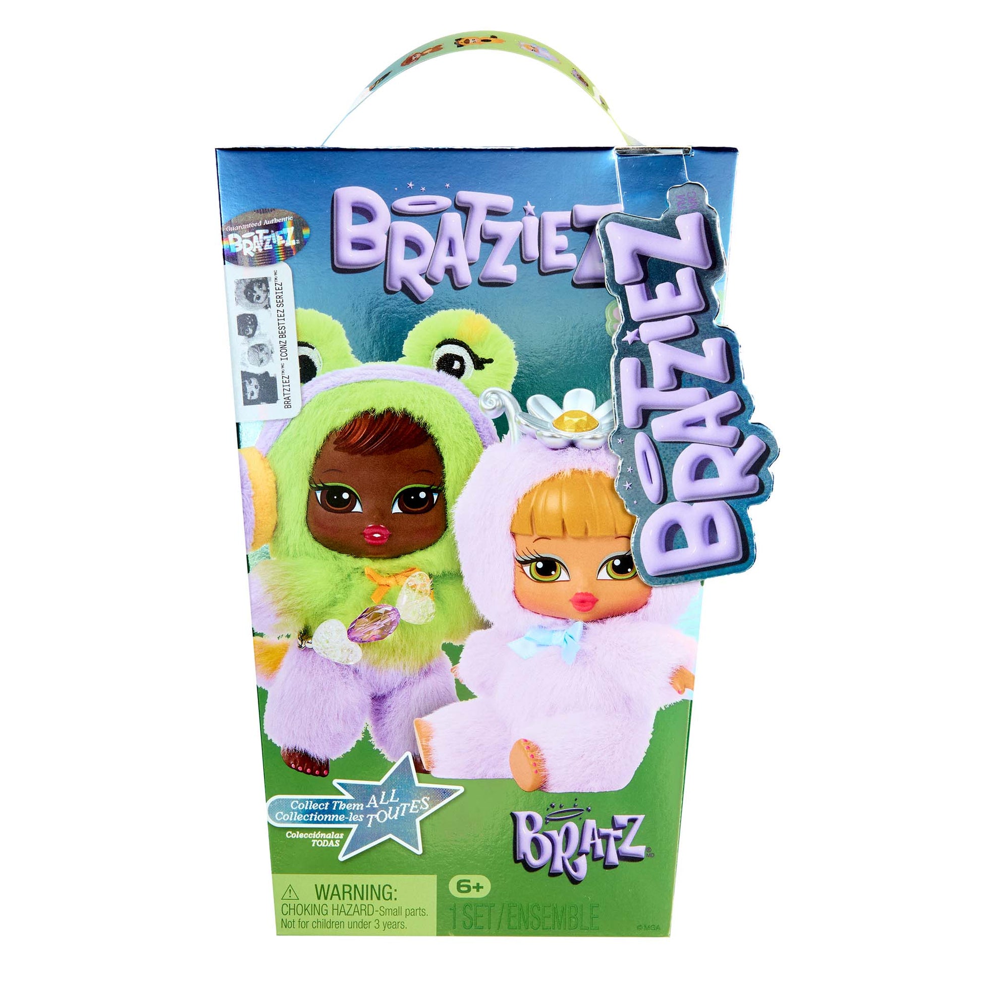 Bratz Bratziez Iconz Bestiez Plushie Doll Blind Box - Canvas & Charms