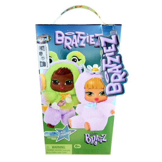 Bratz Bratziez Iconz Bestiez Plushie Doll Blind Box - Canvas & Charms