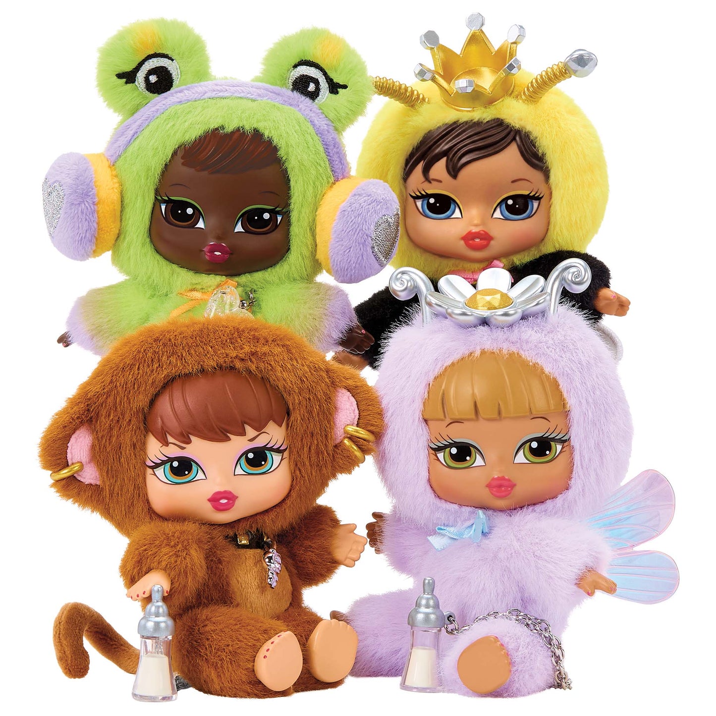 Bratz Bratziez Iconz Bestiez Plushie Doll Blind Box - Canvas & Charms
