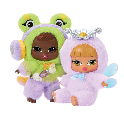 Bratz Bratziez Iconz Bestiez Plushie Doll Blind Box - Canvas & Charms