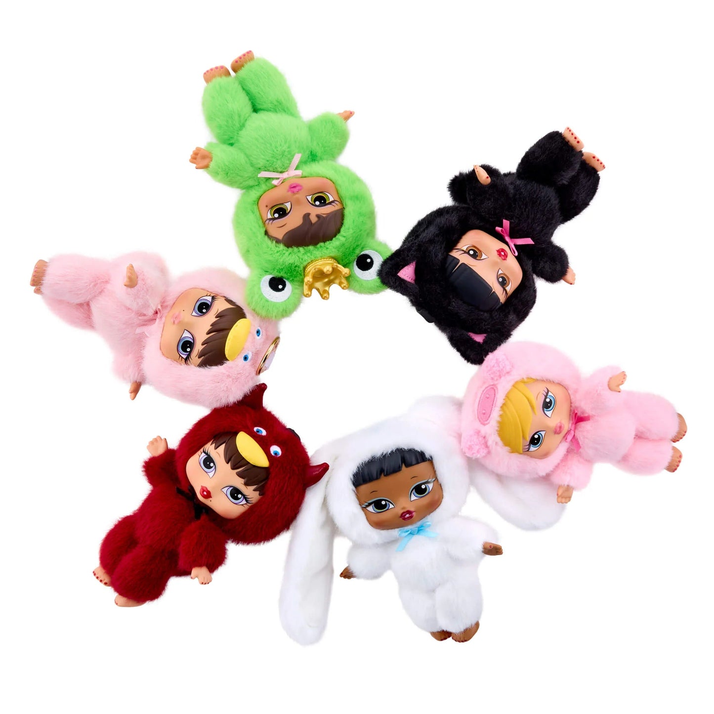 Bratz Bratziez Iconz Seriez Plush Keychain Blind Box PREORDER - Canvas & Charms