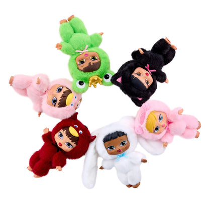 Bratz Bratziez Iconz Seriez Plush Keychain Blind Box PREORDER - Canvas & Charms