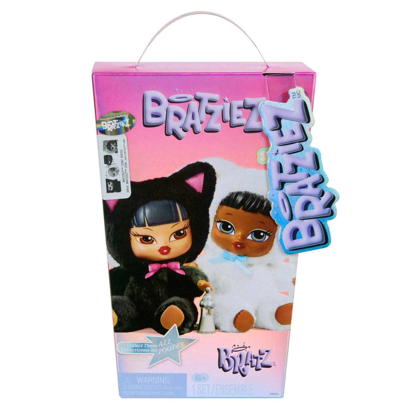 Bratz Bratziez Iconz Seriez Plush Keychain Blind Box PREORDER - Canvas & Charms