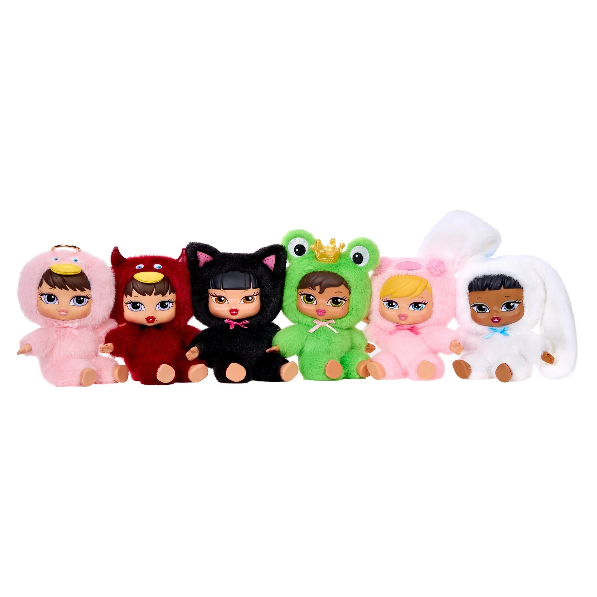 Bratz Bratziez Iconz Seriez Plush Keychain Blind Box PREORDER - Canvas & Charms