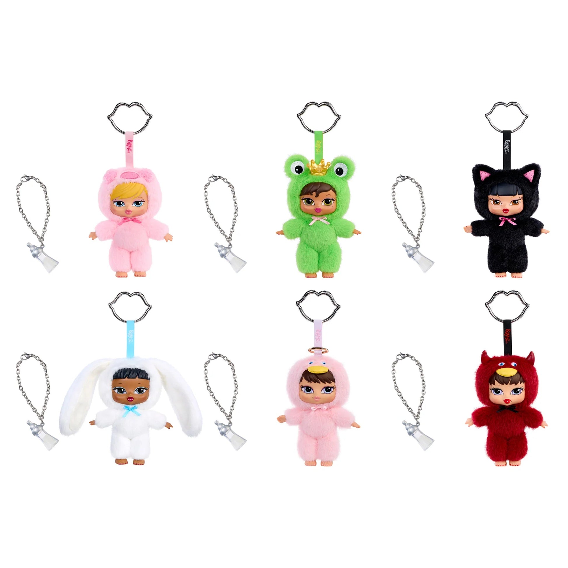 Bratz Bratziez Iconz Seriez Plush Keychain Blind Box PREORDER