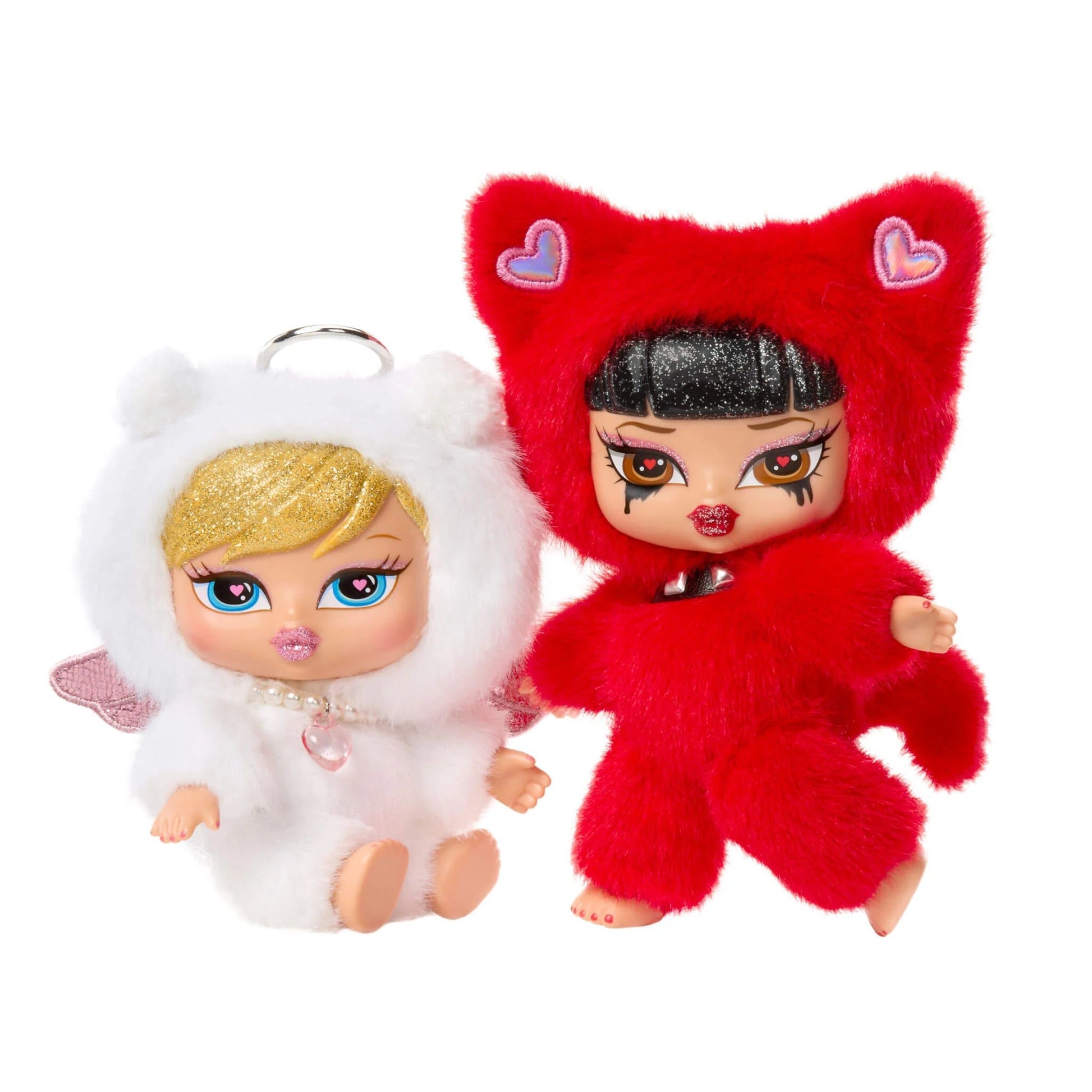 Bratz Bratziez Sweetheartz Seriez Plush Keychain Blind Box PREORDER - Canvas & Charms