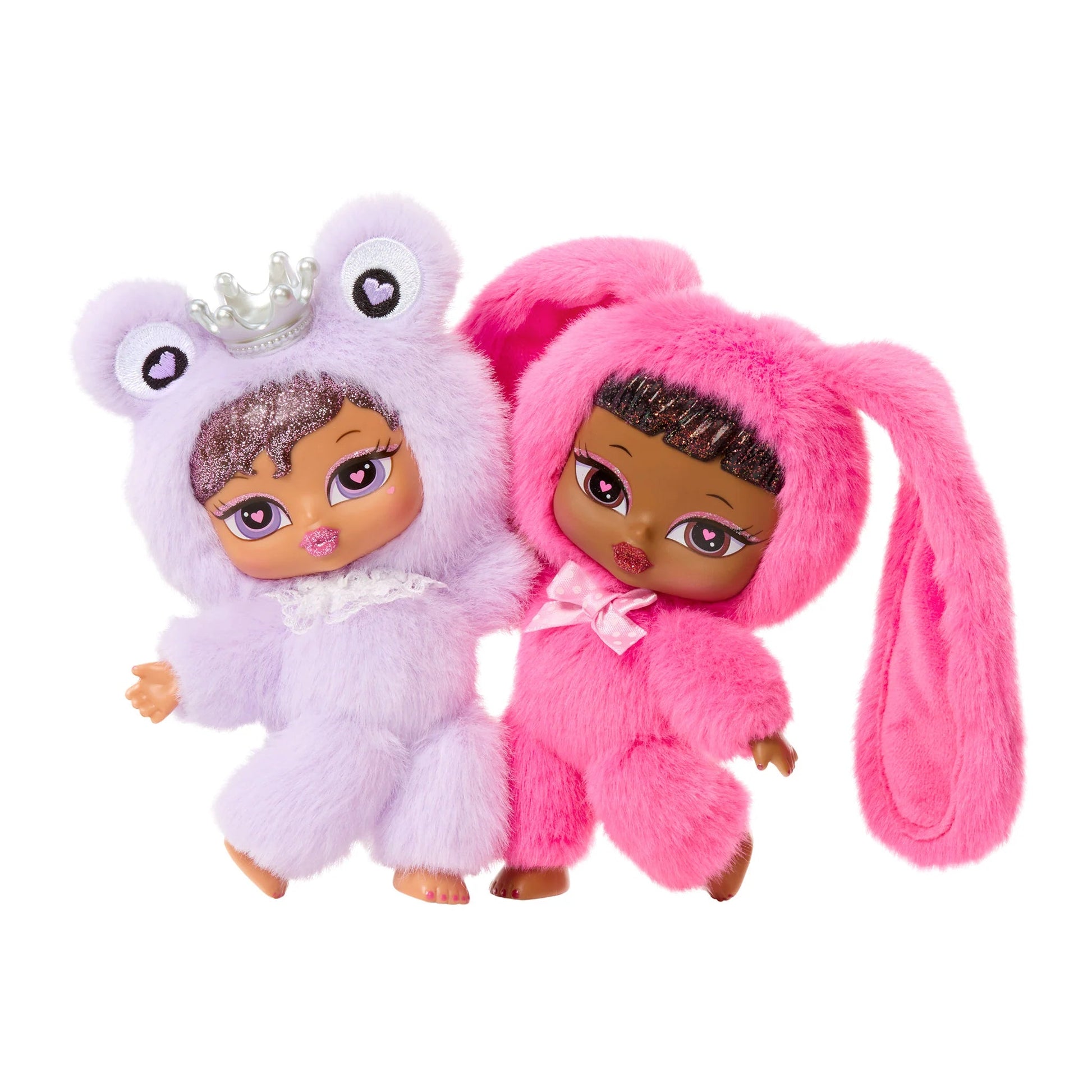 Bratz Bratziez Sweetheartz Seriez Plush Keychain Blind Box PREORDER - Canvas & Charms