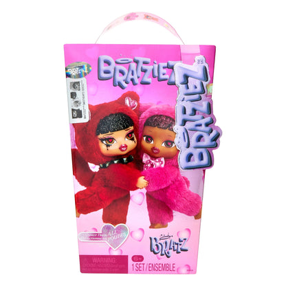 Bratz Bratziez Sweetheartz Seriez Plush Keychain Blind Box PREORDER - Canvas & Charms