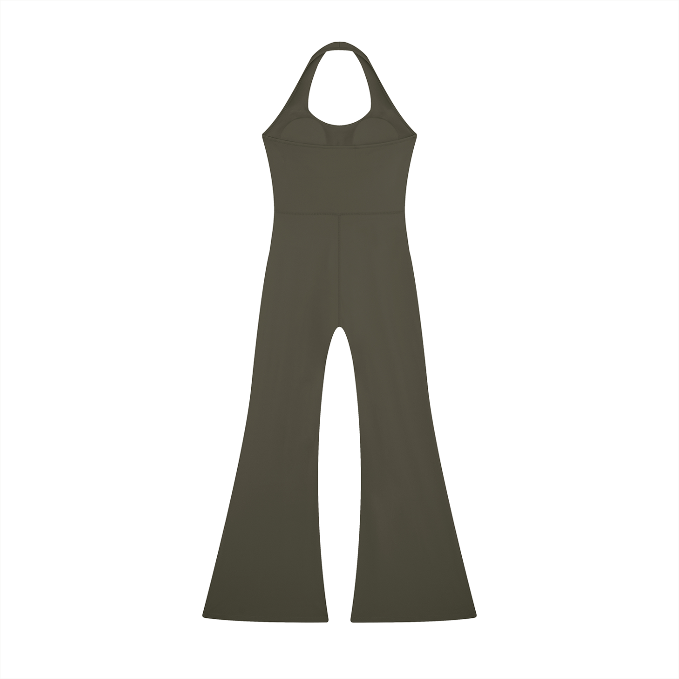 Witch Please Women’s Halter Flared Jumpsuit