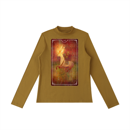 tarot cards,tarot,temperance,deer