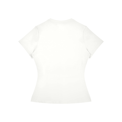 Funny Angry Barbie Doll Face Women’s Slim Fit Performance T-Shirt