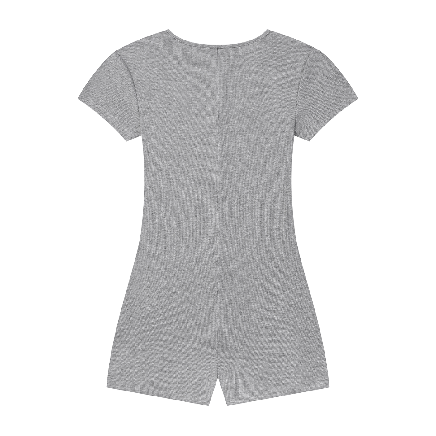 Women's Dual-Function Cape Tie-Waist Romper with Animal Dots Print