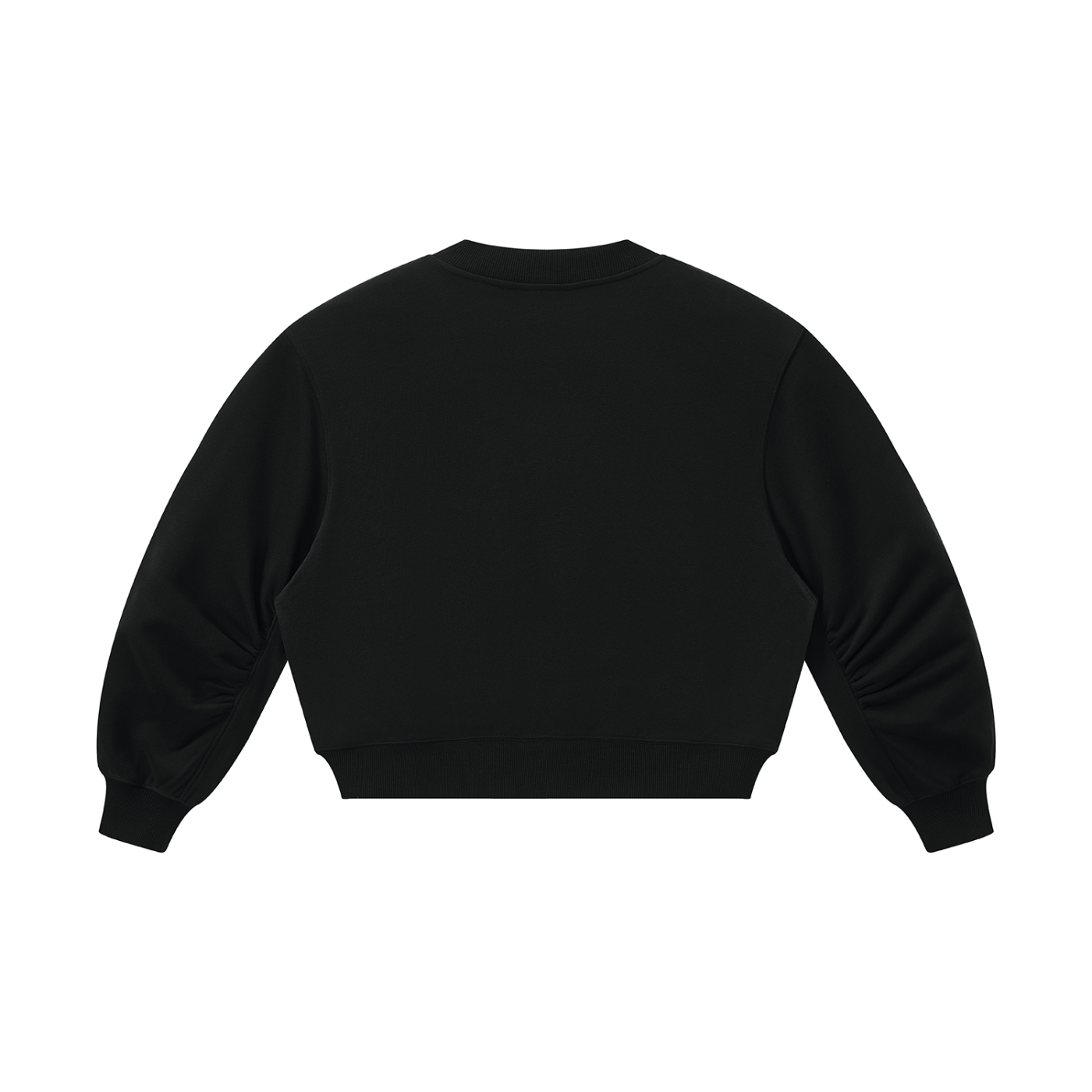 Witch Please Women’s Crop V-Neck Sweatshirt