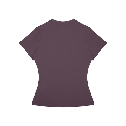 Funny Angry Barbie Doll Face Women’s Slim Fit Performance T-Shirt