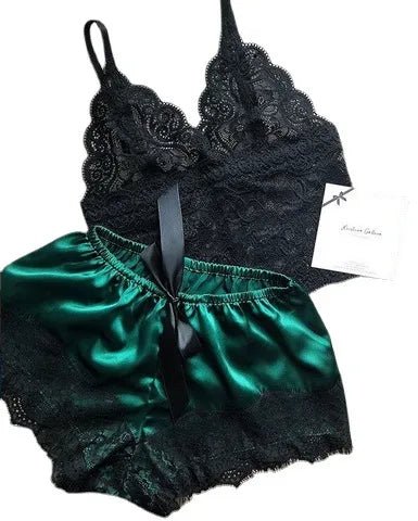 casual solid color sexy lingerie sets - Canvas & Charms
