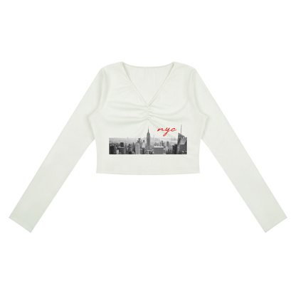 nyc skyline print,new york city