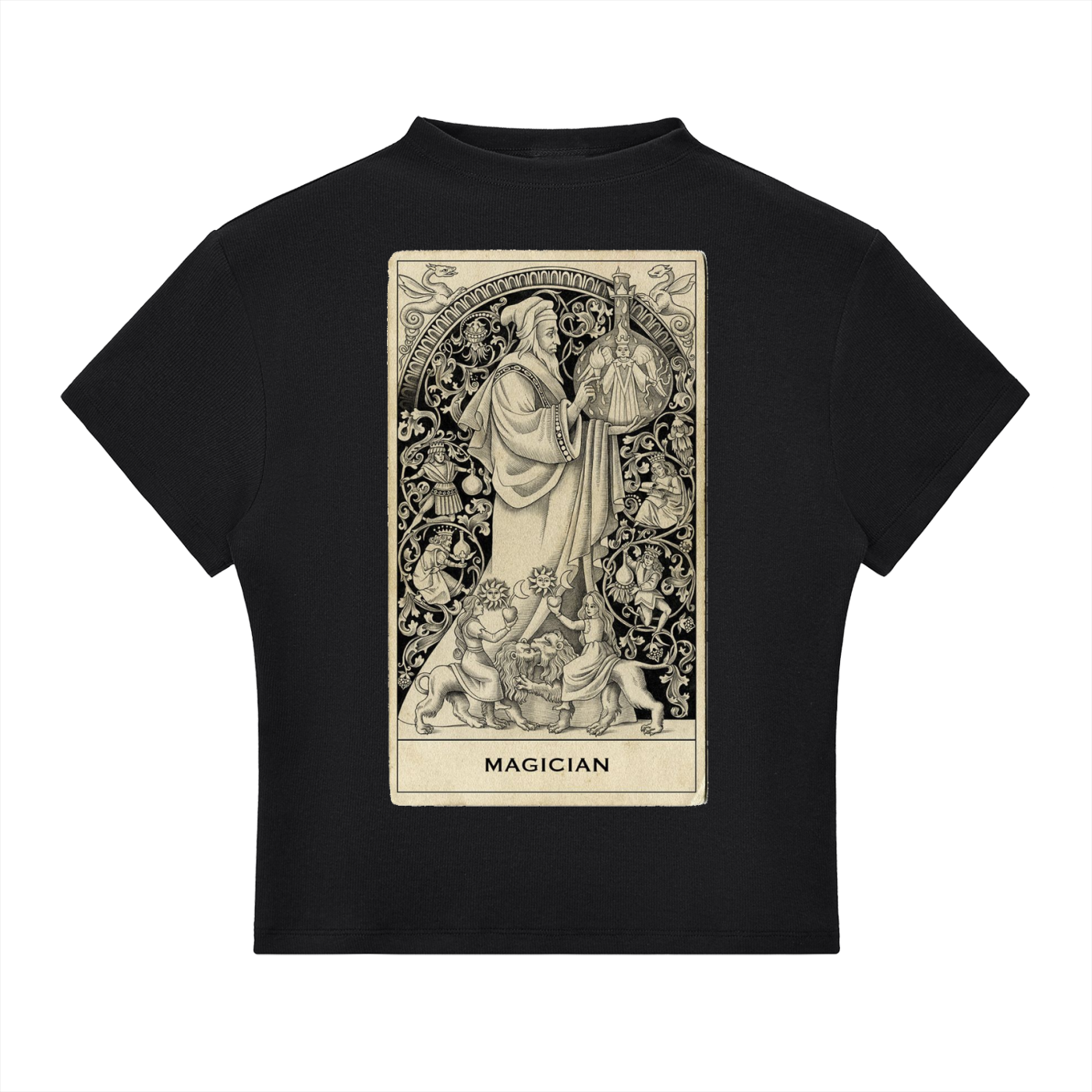 tarot tshirt,tarot,the magician
