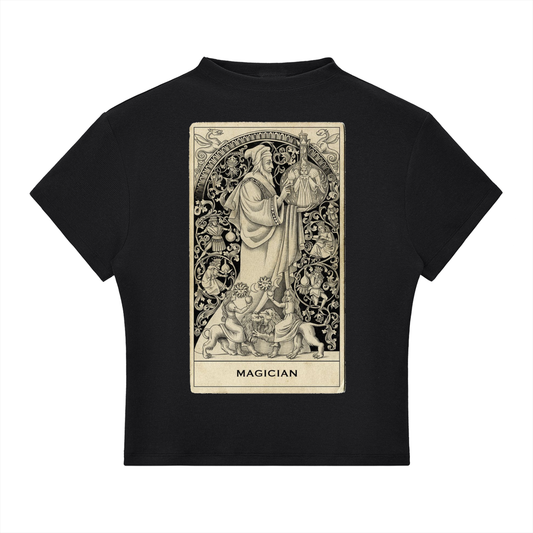 tarot tshirt,tarot,the magician