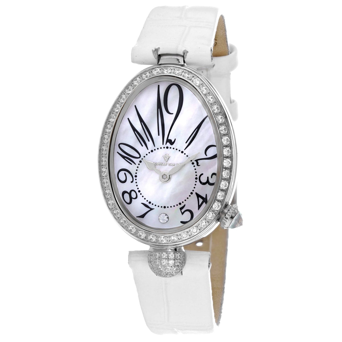 Christian Van Sant Women's Florentine - Canvas & Charms