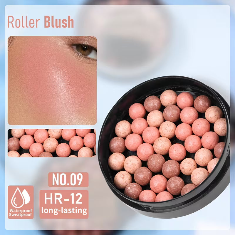 Meteorites Blush and Bronzer Roller Powder Pearls