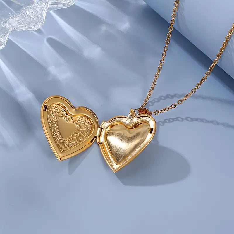 Heart Locket Necklace