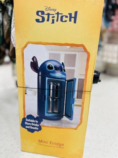 Disney Stitch Can Mini Fridge Thermoelectric Cooler by UKONIC Robe Holiday - Canvas & Charms