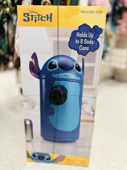 Disney Stitch Can Mini Fridge Thermoelectric Cooler by UKONIC Robe Holiday - Canvas & Charms