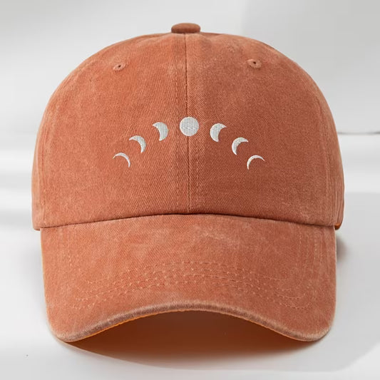 Women's Moon Phases Astrology Astronomy Baseball Hat