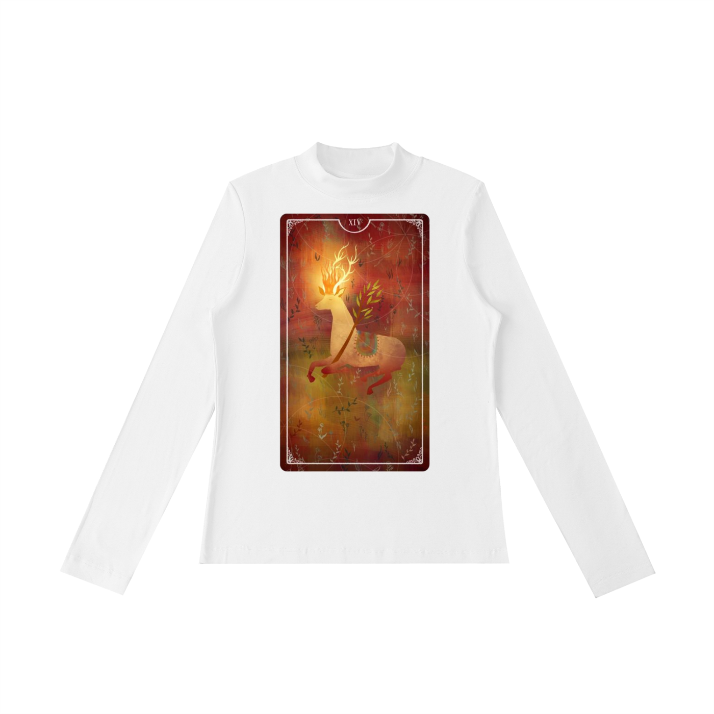 tarot cards,tarot,temperance,deer