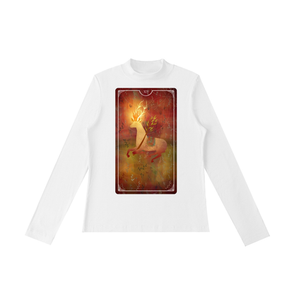 tarot cards,tarot,temperance,deer