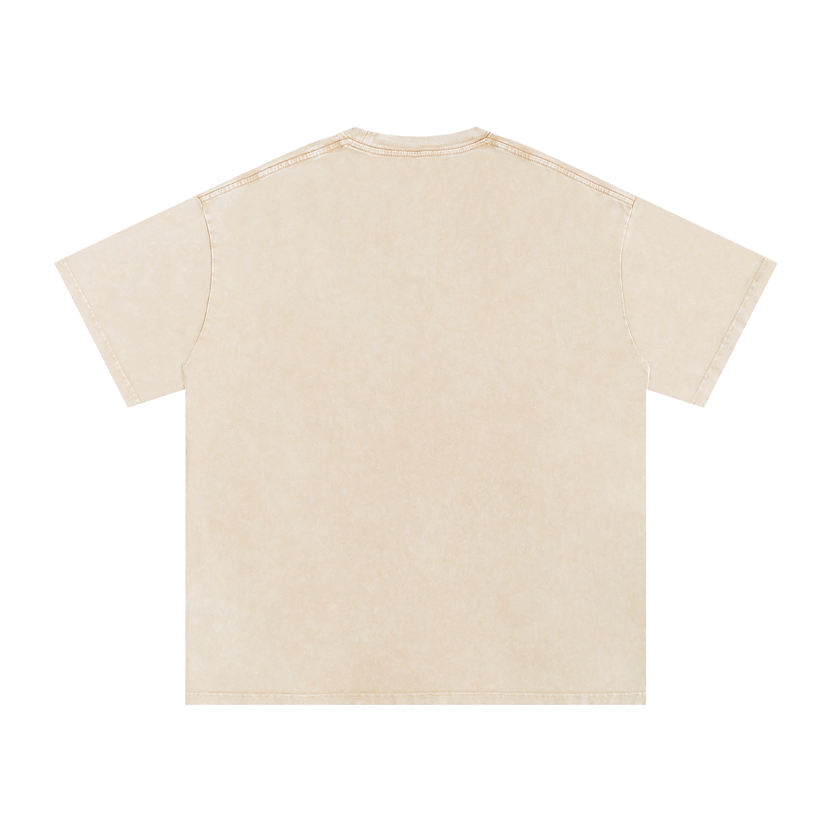 Funny Barbie with a Wine Glass Snow Washed Oversized Cotton T-Shirt