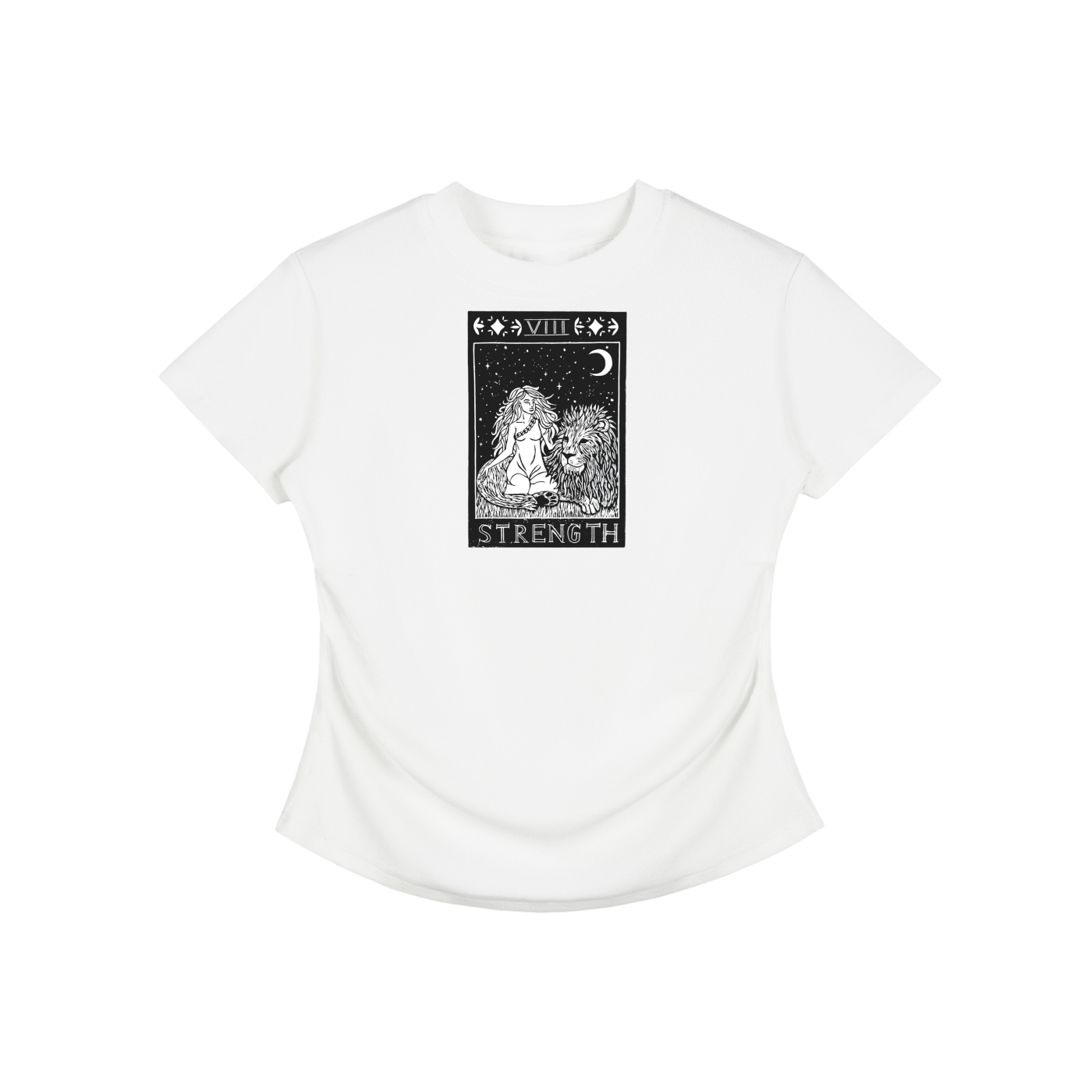 strength tarot card,tarot card,tshirt