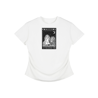 strength tarot card,tarot card,tshirt