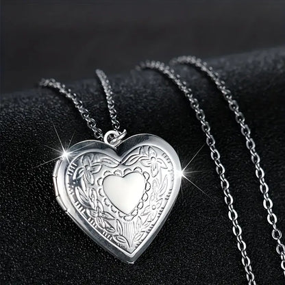 Heart Locket Necklace