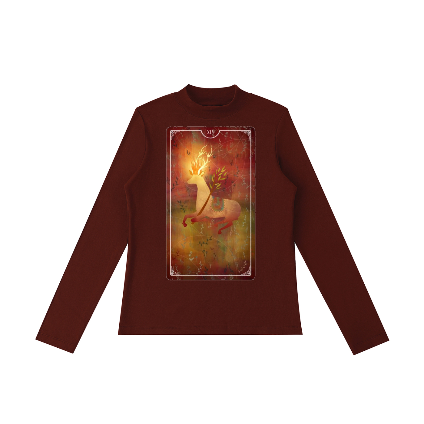 tarot cards,tarot,temperance,deer