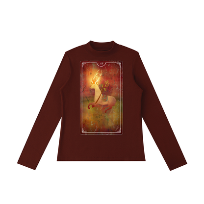 tarot cards,tarot,temperance,deer