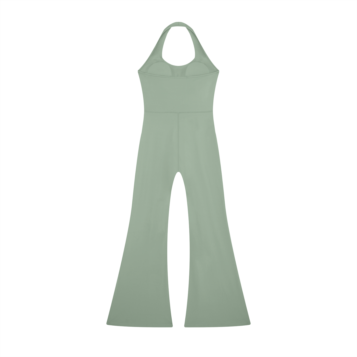 Witch Please Women’s Halter Flared Jumpsuit
