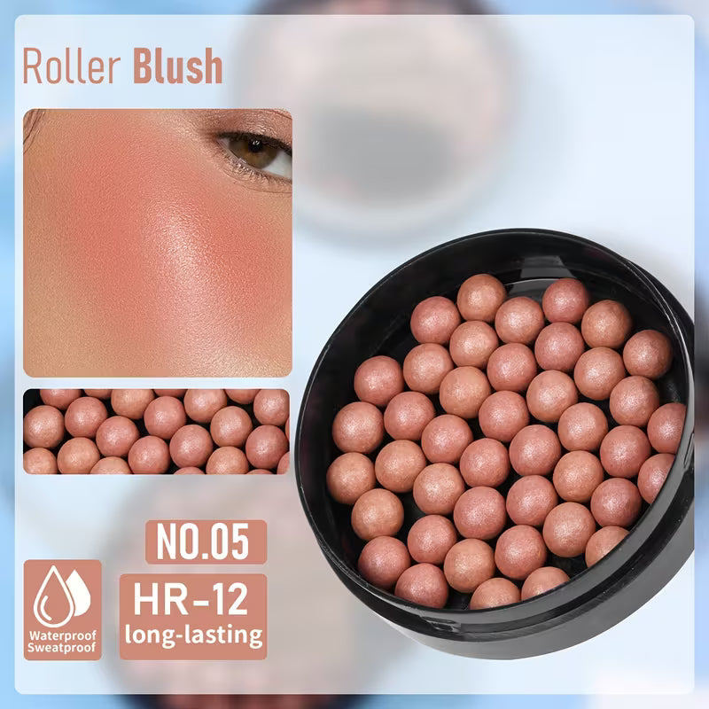 Meteorites Blush and Bronzer Roller Powder Pearls