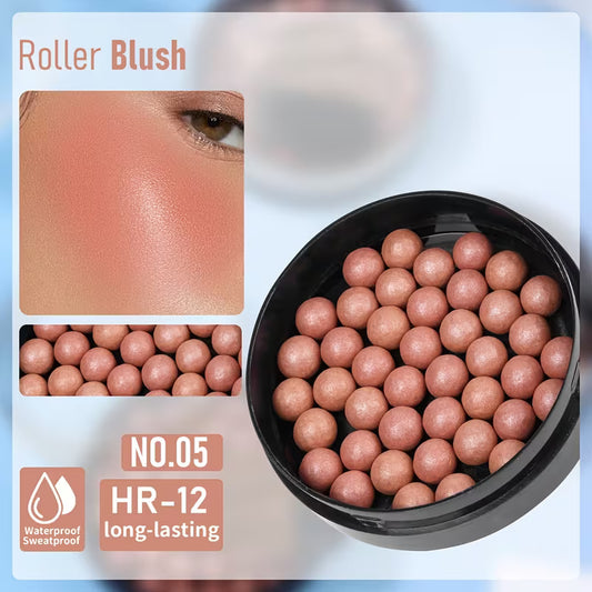 Meteorites Blush and Bronzer Roller Powder Pearls
