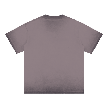 Mercury Retrograde Gradient Reverse Dyed Loose Cotton T-Shirt