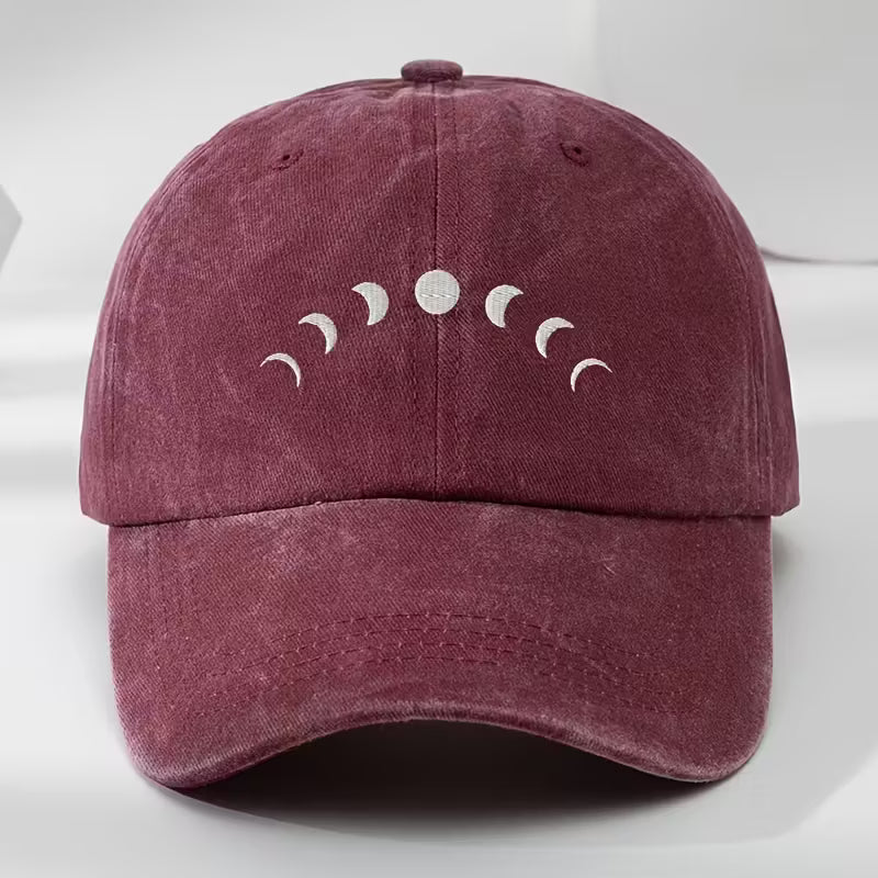 Women's Moon Phases Astrology Astronomy Baseball Hat