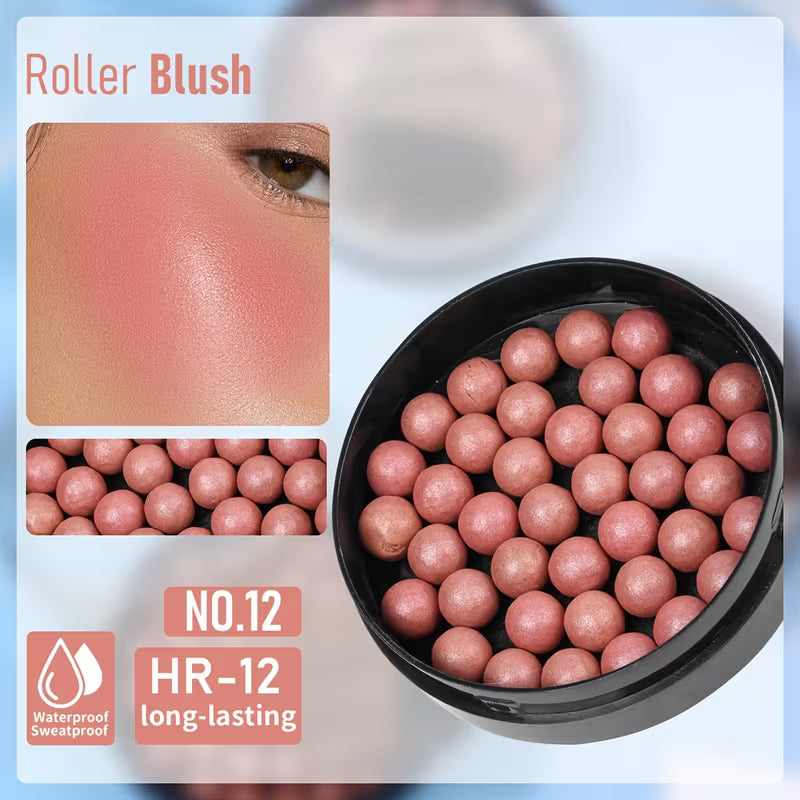 Meteorites Blush and Bronzer Roller Powder Pearls