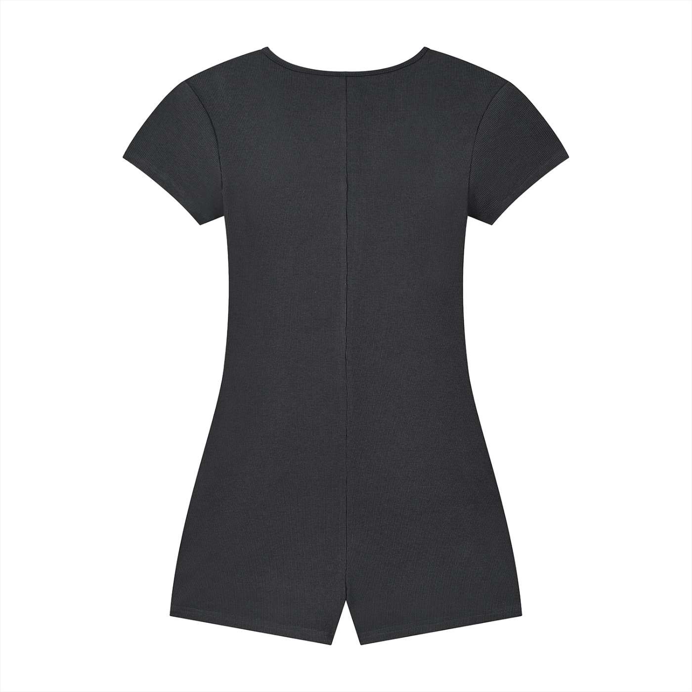 Women's Dual-Function Cape Tie-Waist Romper with Animal Dots Print