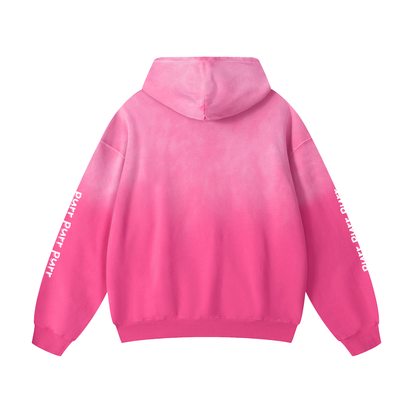Funny Cute Hoodie with Kitten This Is Who You Are Being Mean To Heavyweight Sunfade Oversized - Canvas & Charms