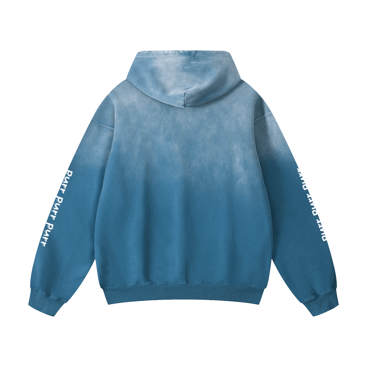 Funny Cute Hoodie with Kitten This Is Who You Are Being Mean To Heavyweight Sunfade Oversized - Canvas & Charms