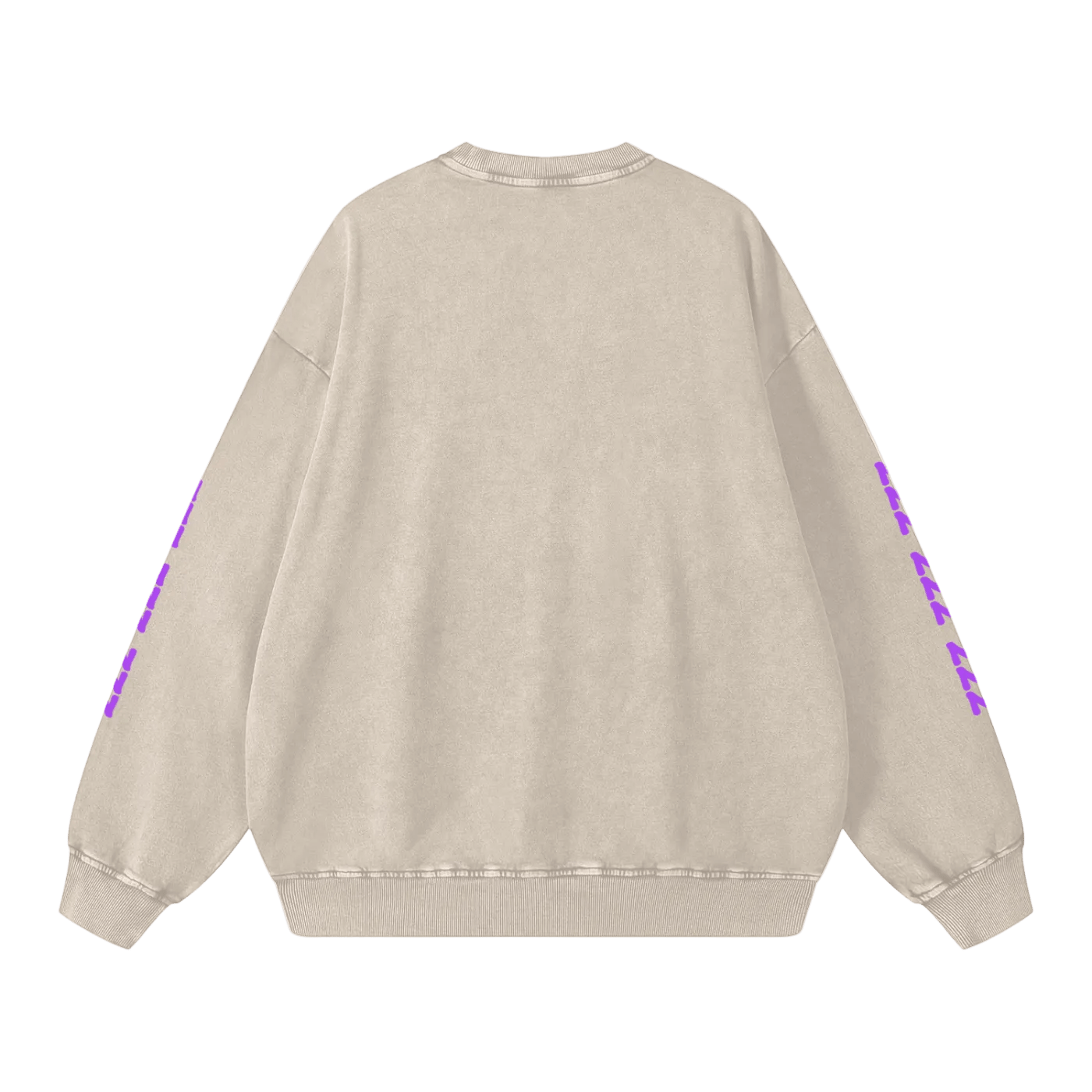 Funny Sweatshirt with Cat Professional Napper Snow Washed Oversized - Canvas & Charms