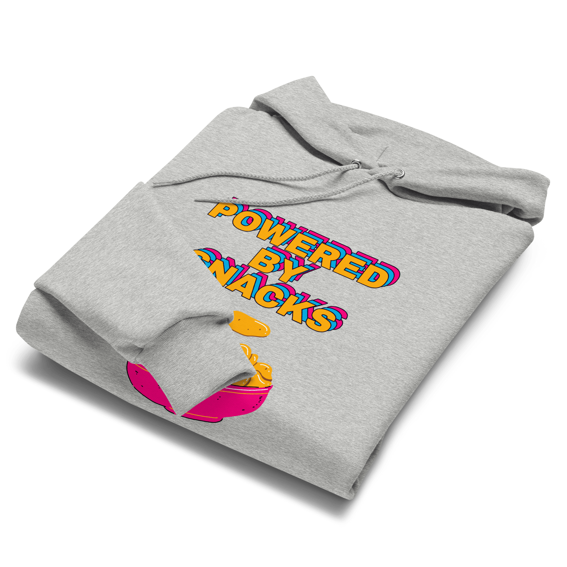 Funny Unisex Champion Hoodie for Snacks Lover Foodie - Canvas & Charms