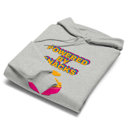Funny Unisex Champion Hoodie for Snacks Lover Foodie - Canvas & Charms