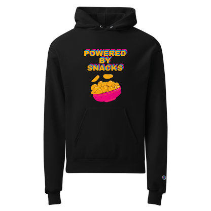 Funny Unisex Champion Hoodie for Snacks Lover Foodie - Canvas & Charms