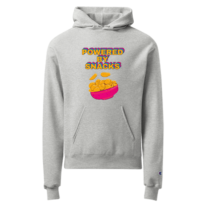 Funny Unisex Champion Hoodie for Snacks Lover Foodie - Canvas & Charms